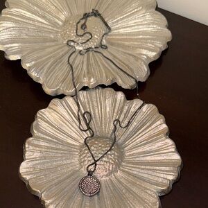 Michael Kors long  Black Necklace